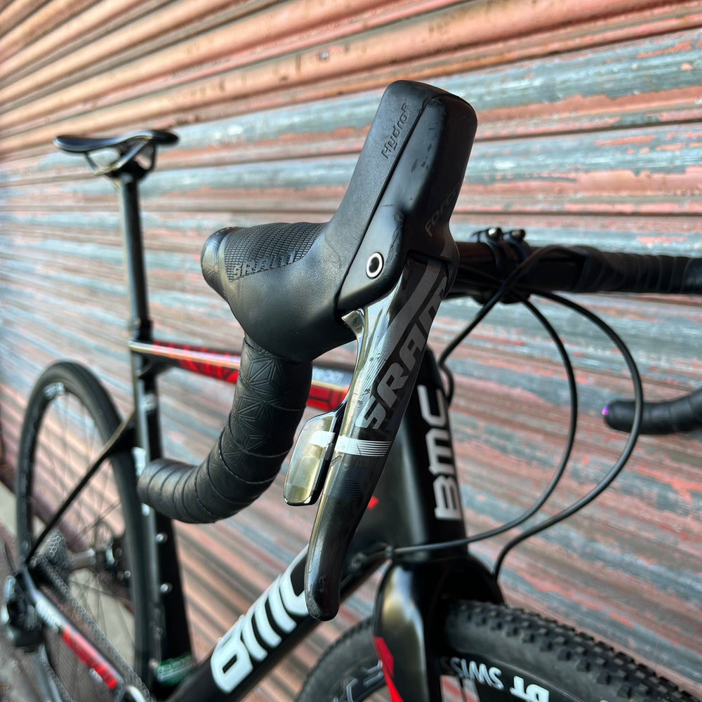 BMC Crossmachine CX01 SRAM Force 1x Carbon Gravel Cyclocross CX Disc Bike - 54cm — view 5