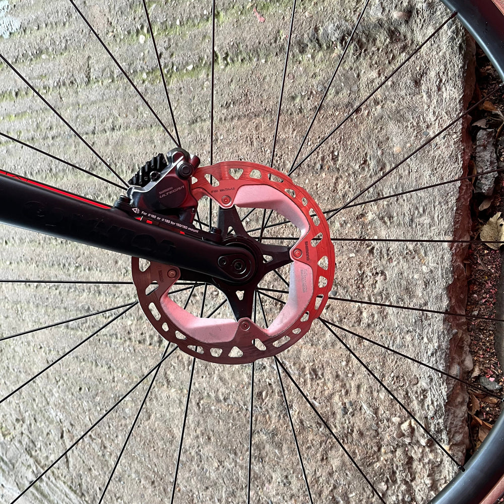 Colnago V3 Ultegra Di2 Carbon Disc Road Bike - 52s 56cm — view 18