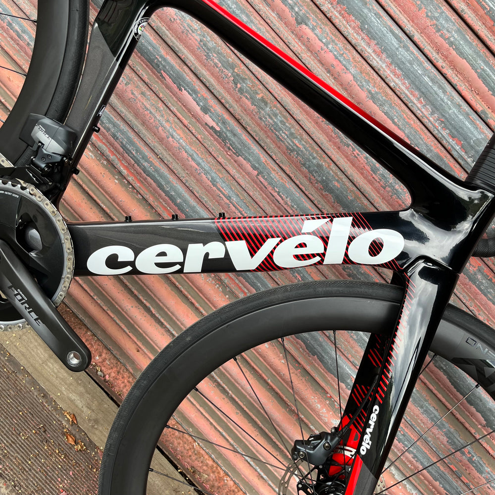 Cervelo S-Series SRAM Force AXS Carbon Disc Aero Road Bike - 48cm — view 10