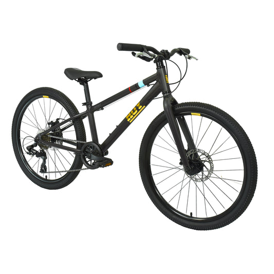 Hoy Pentland 24" Kids Bike - Stealth Black