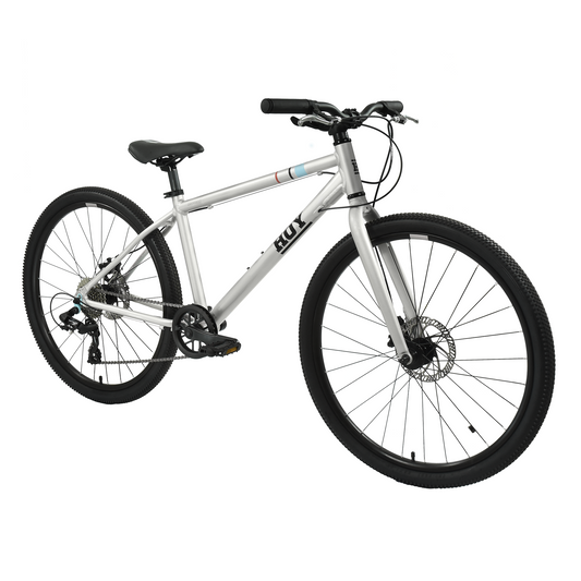 Hoy Pentland 26" Kids Bike - Titanium Silver