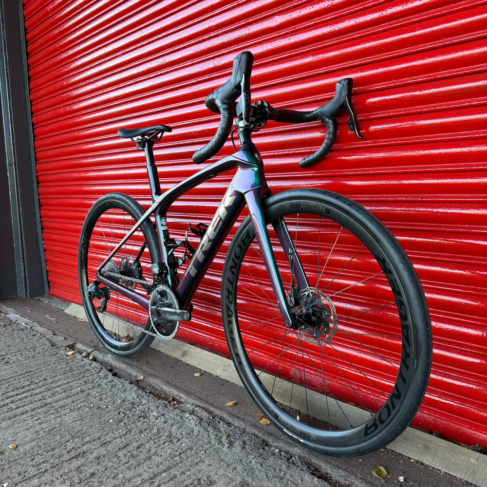 Trek Domane SLR Project One SRAM Force AXS Carbon Disc Road Bike - 50cm — view 2
