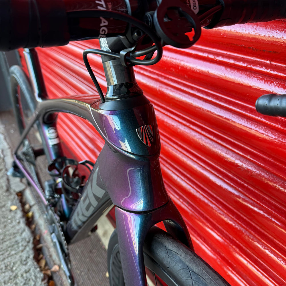 Trek Domane SLR Project One SRAM Force AXS Carbon Disc Road Bike - 50cm — view 7