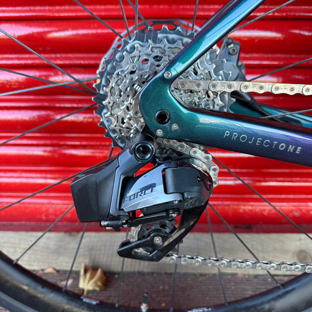 Trek Domane SLR Project One SRAM Force AXS Carbon Disc Road Bike - 50cm — view 15
