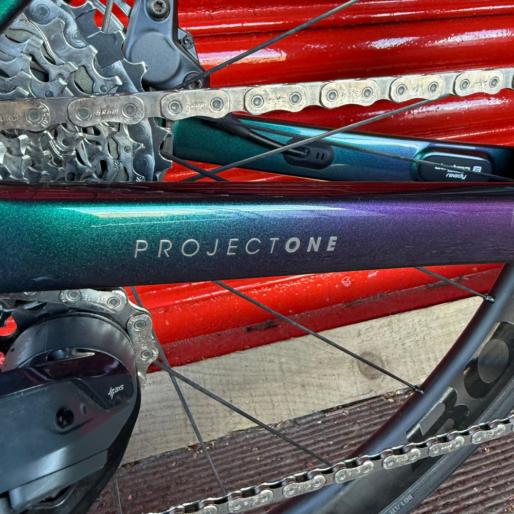 Trek Domane SLR Project One SRAM Force AXS Carbon Disc Road Bike - 50cm — view 18