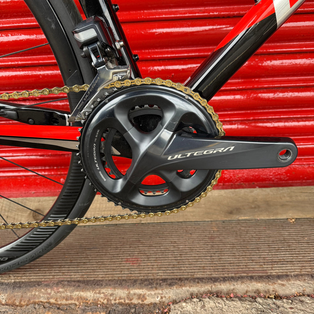 Giant TCR Advanced Pro Ultegra Di2 Carbon Disc Road Bike - ML 56cm — view 15