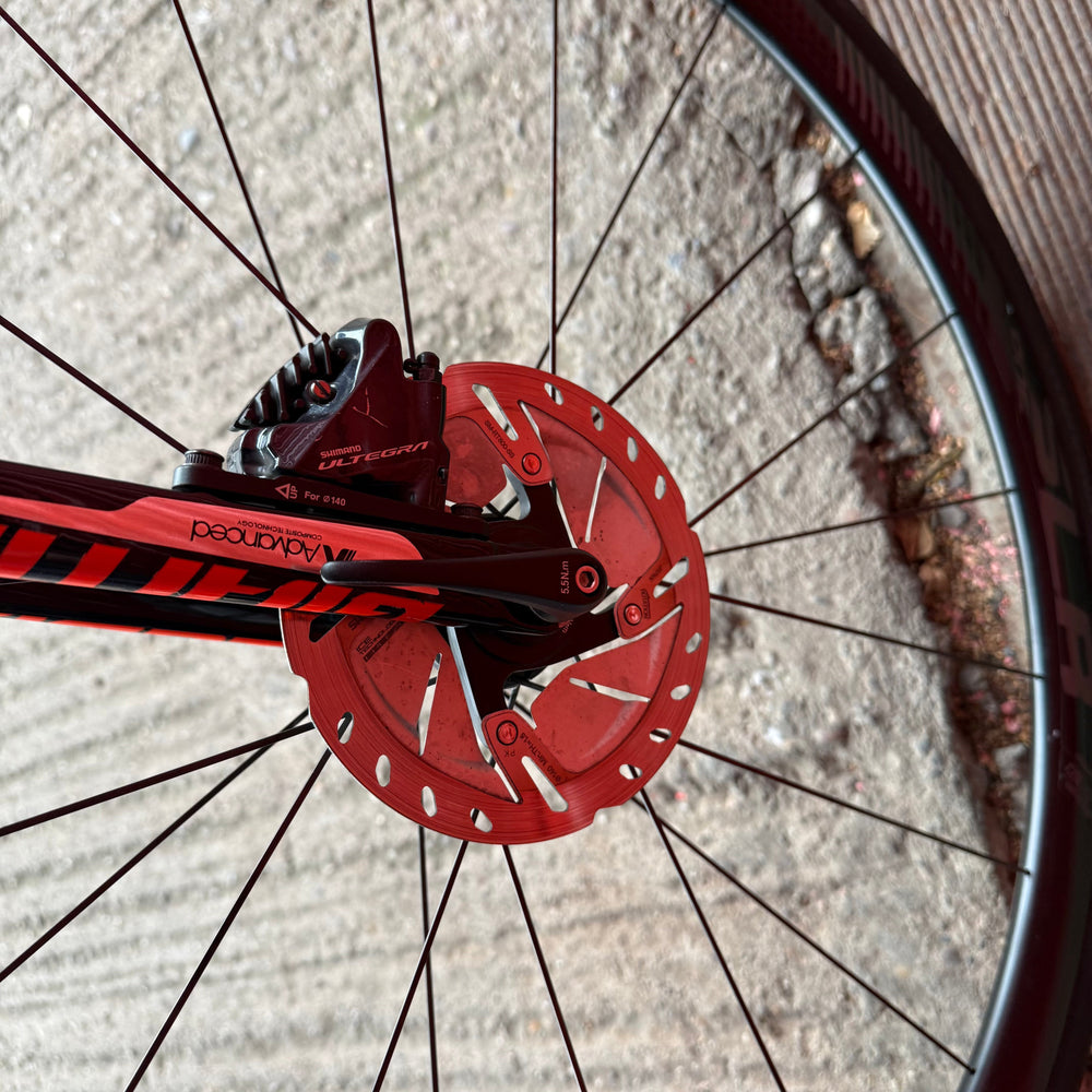 Giant TCR Advanced Pro Ultegra Di2 Carbon Disc Road Bike - ML 56cm — view 19