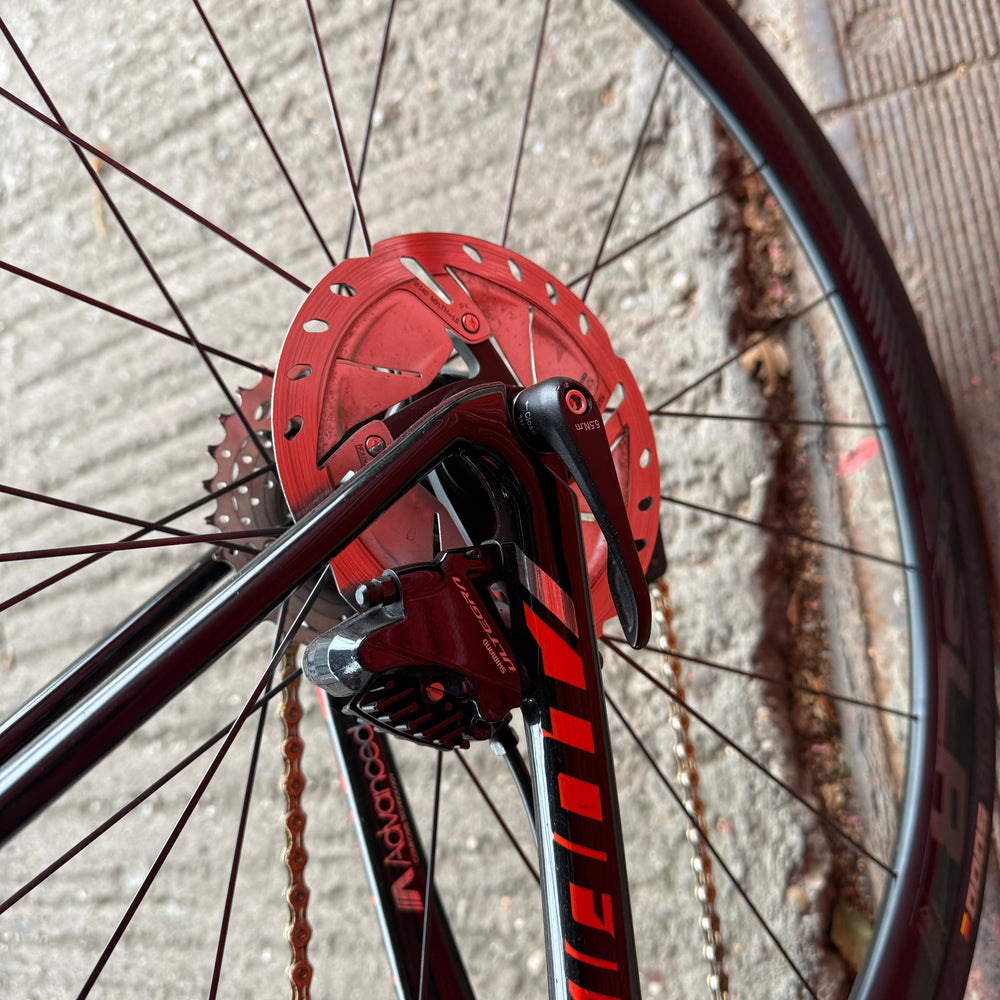 Giant TCR Advanced Pro Ultegra Di2 Carbon Disc Road Bike - ML 56cm — view 20