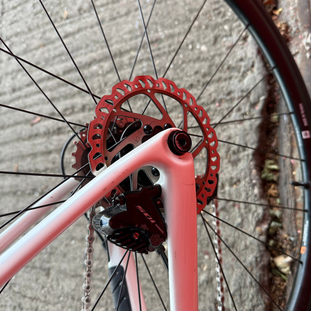 Lapierre Xelius SL 5.0 Shimano 105 Carbon Disc Road Bike - S 54cm — view 20