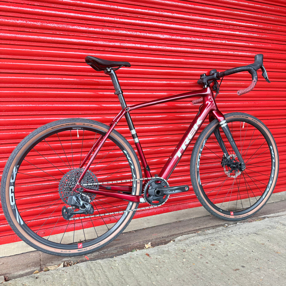 Trek Checkpoint SL7 SRAM Force AXS Carbon Disc Gravel Bike - 56cm — view 3