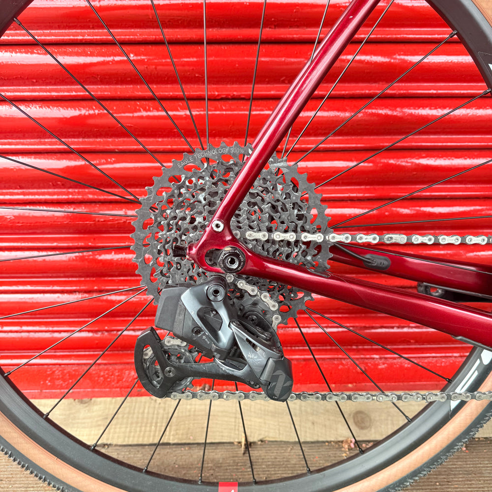 Trek Checkpoint SL7 SRAM Force AXS Carbon Disc Gravel Bike - 56cm — view 15