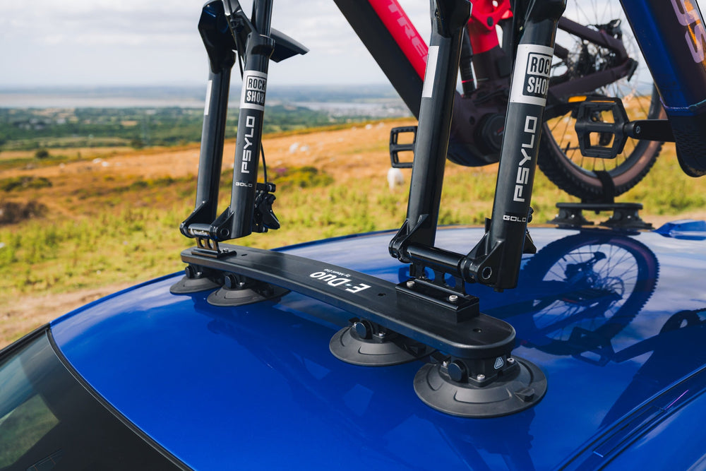E-Duo Electric Bike Rack — view 2