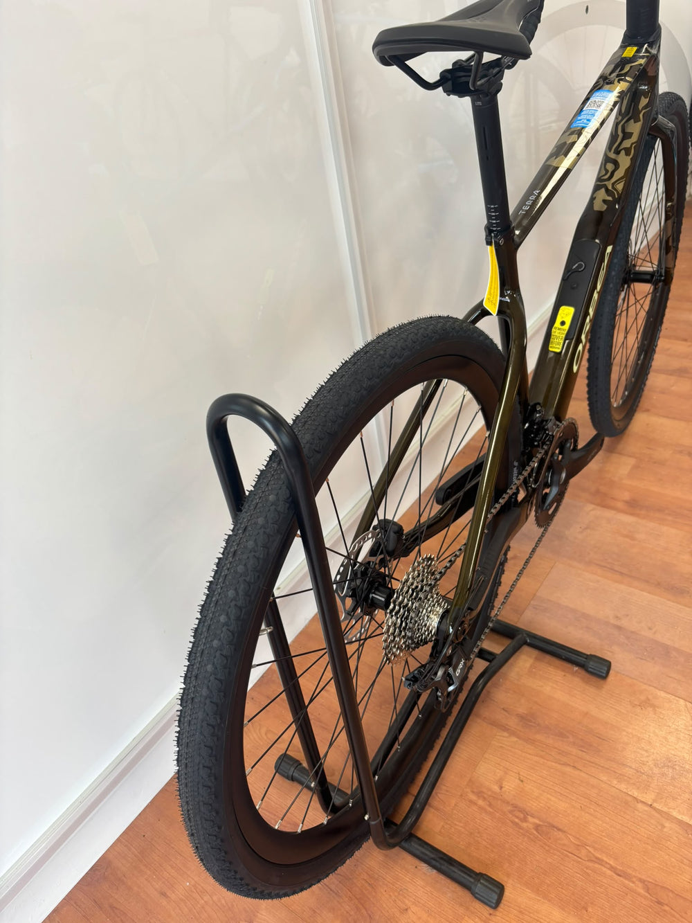 Orbea Terra M30 Shimano GRX Carbon Disc Gravel Bike - Medium — view 6
