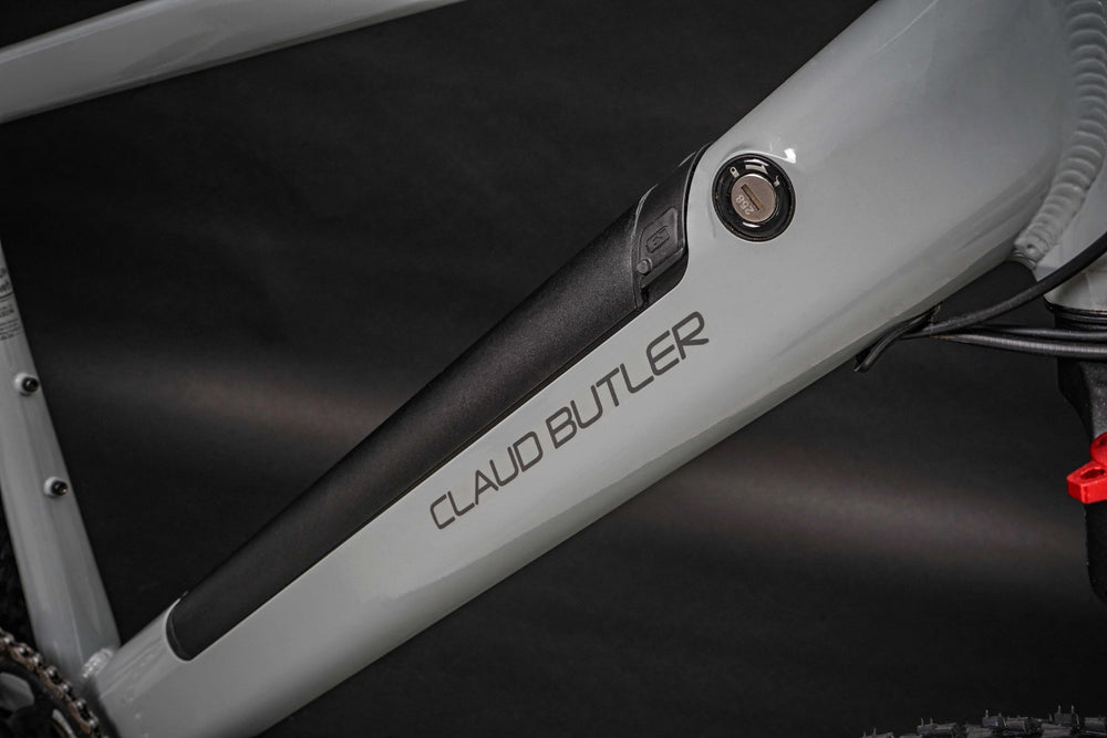 Claud Butler Ridge 1.0 Electric Mountain Bike - integrated battery and key lock — view 21
