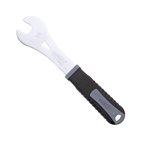 Super B Professional Hub Cone Wrench 14mm TB-HB14 Super B Professional Hub Cone Wrench 14mm TB-HB14
