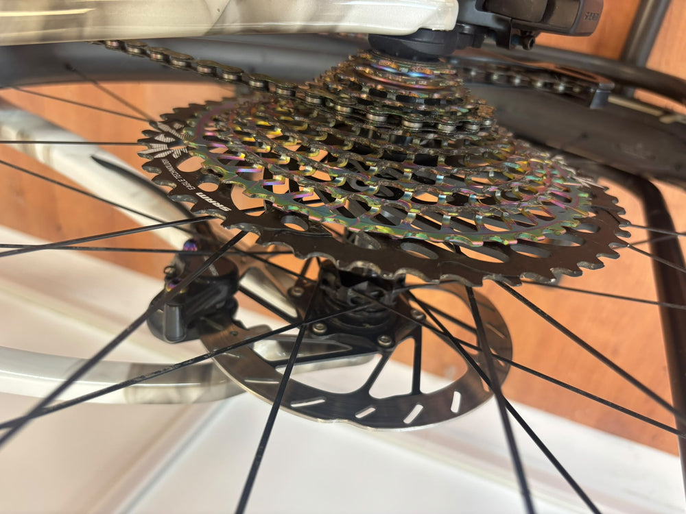 Trek Supercaliber SRAM AXS Carbon Full Suspension XC Mountain Bike - Medium — view 5