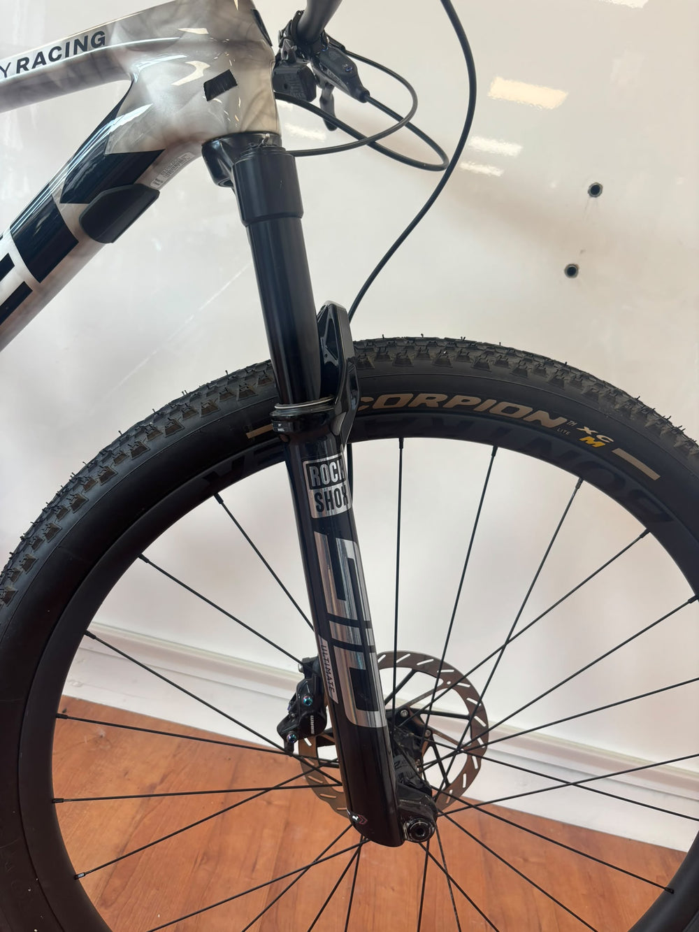 Trek Supercaliber SRAM AXS Carbon Full Suspension XC Mountain Bike - Medium — view 7