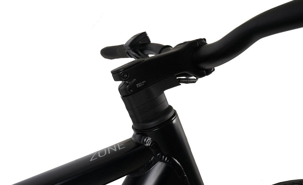 Falcon Zone Electric Hybrid Bike - 90mm stem and top tube — view 21