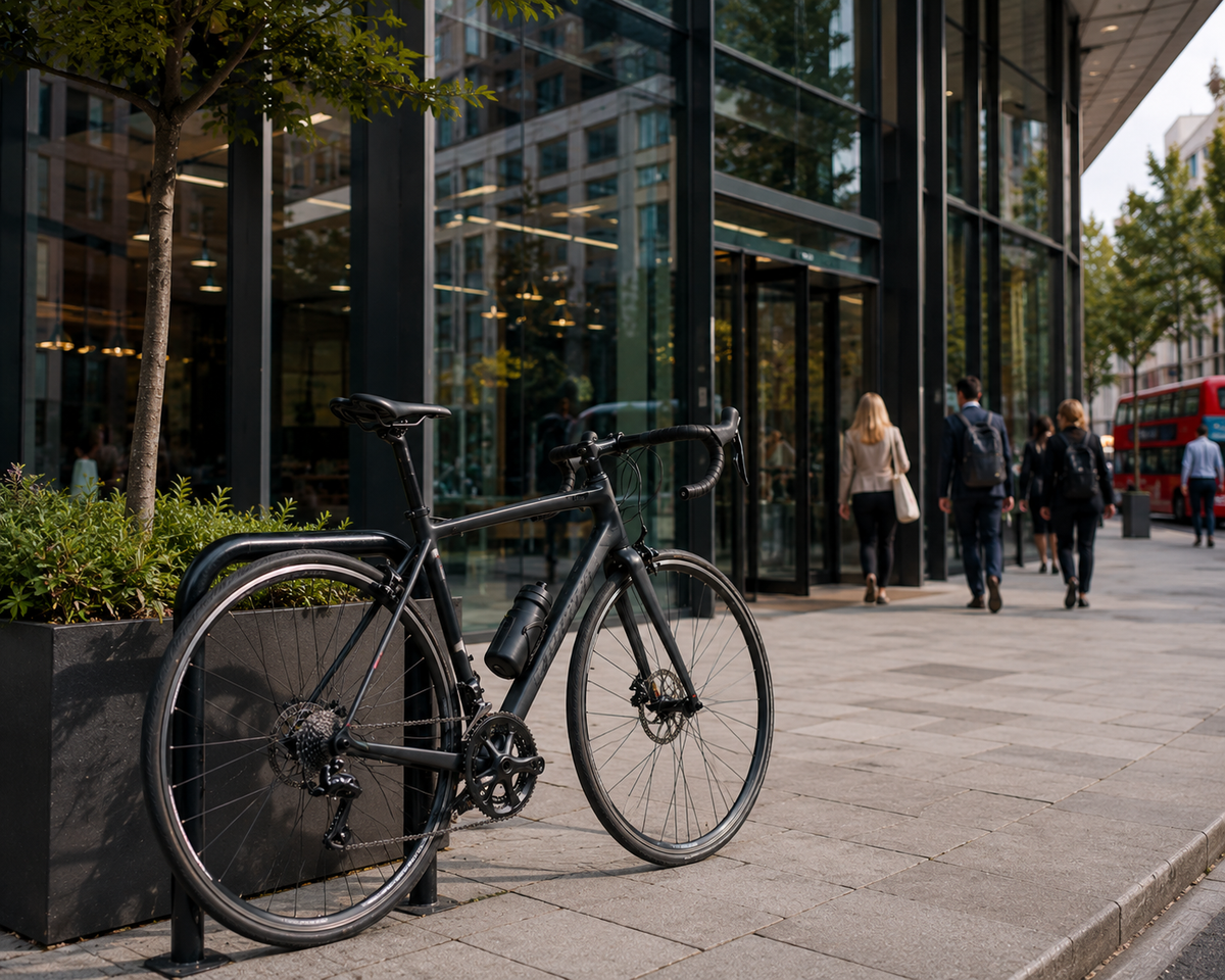 Workplace cycling