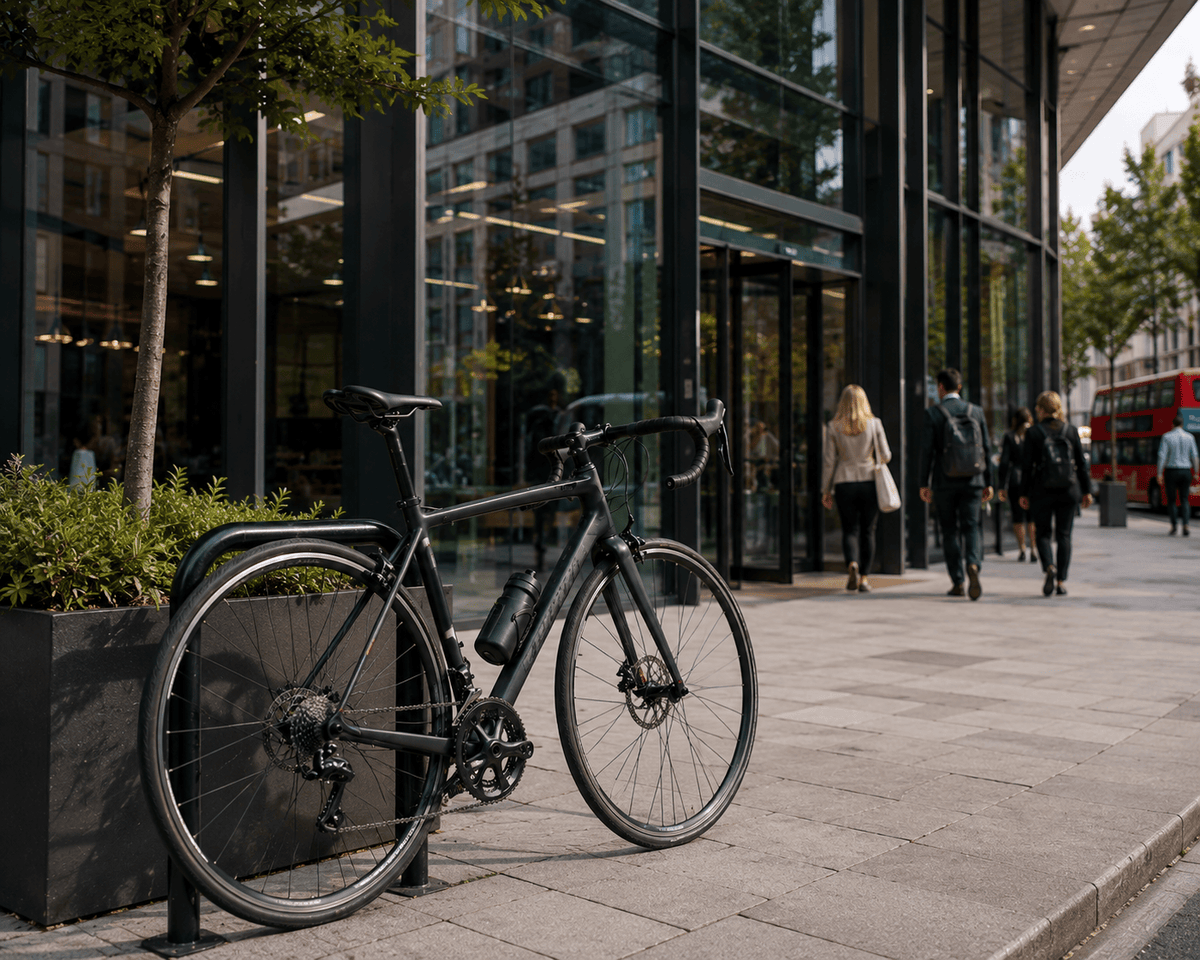 Workplace cycling