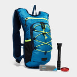 Compass Hydration Pack 2L, With Light & Puncture Repair Kit Compass Hydration Pack 2L, With Light & Puncture Repair Kit