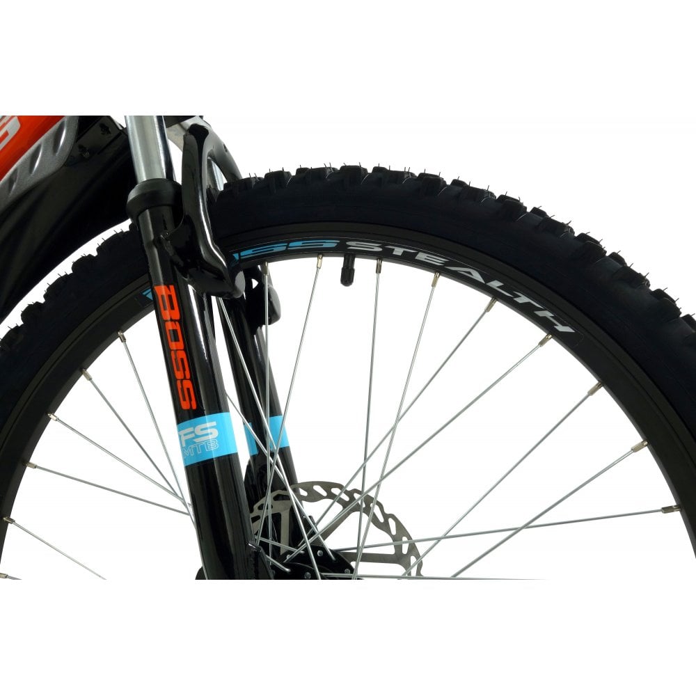 Boss stealth 24 mountain bike perfect for everyone Boss stealth 24 mountain bike perfect for everyone