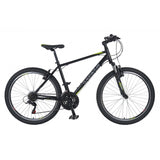 Claud Butler Edge HT Mountain Bike, 14/26" Black/Green Claud Butler Edge HT Mountain Bike, 14/26" Black/Green