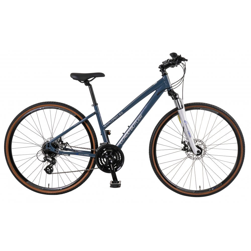 Claud Butler Explorer Low Step Hybrid Bike, 16