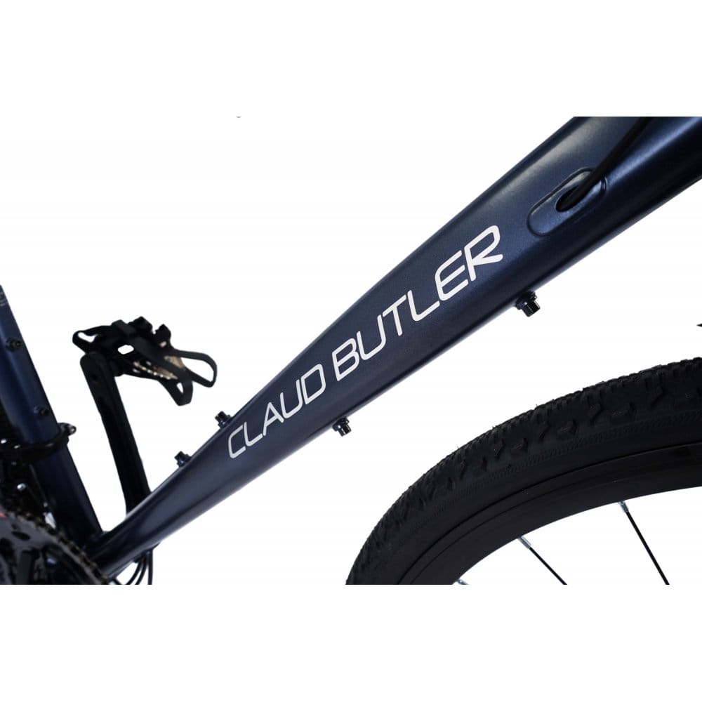 Claud Butler Primal Gravel Bike, Blue, view 8 — view 8