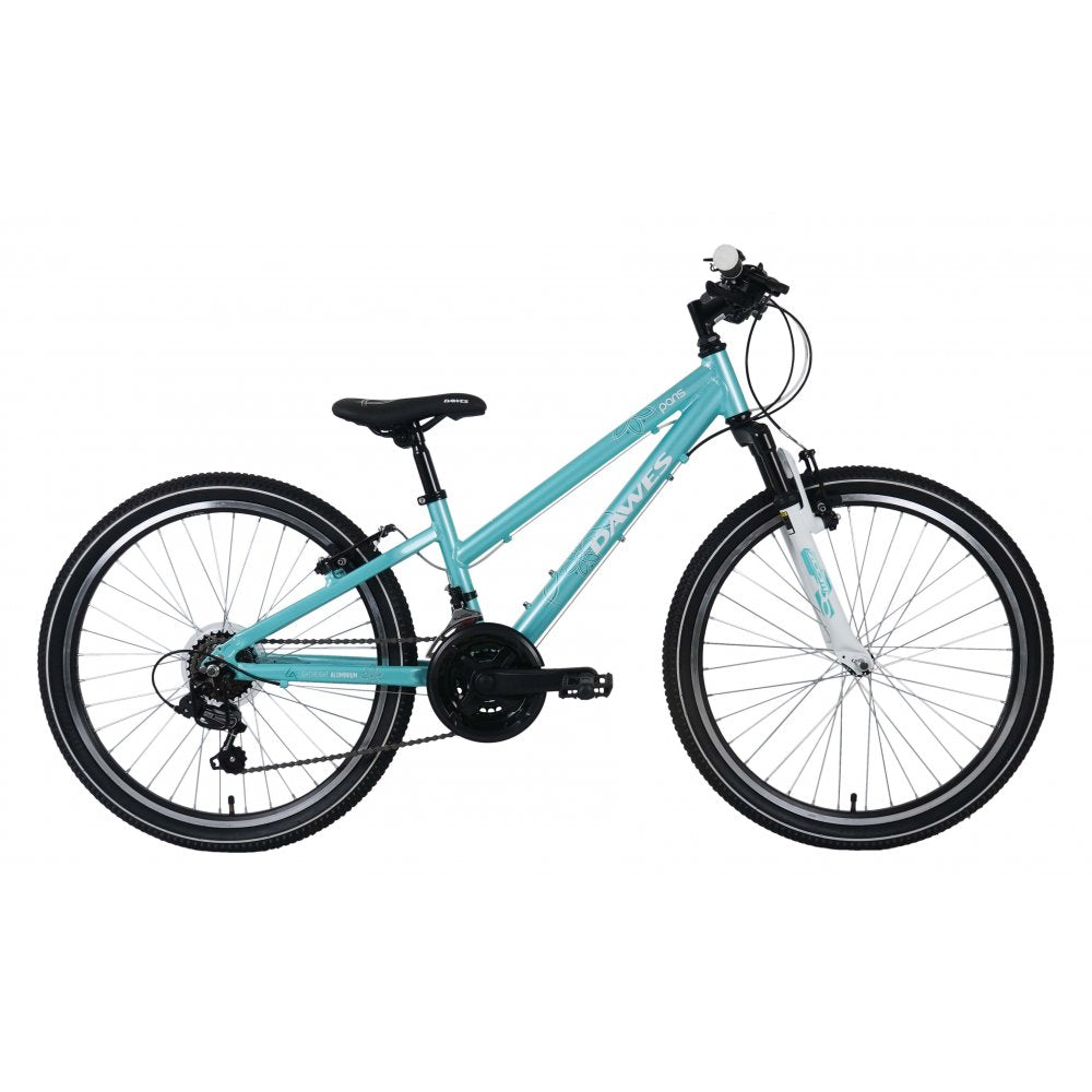 Dawes 24" Paris HT Kids Mountain Bike, Mint Dawes 24" Paris HT Kids Mountain Bike, Mint
