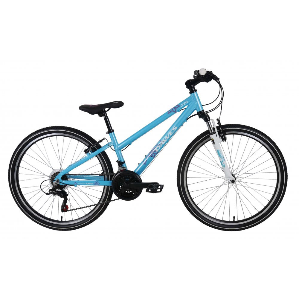 Dawes 26" Paris HT Kids Mountain Bike, Blue Dawes 26" Paris HT Kids Mountain Bike, Blue
