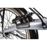 Dawes diamond folding bike 20 silver perfect for everyone Dawes diamond folding bike 20 silver perfect for everyone