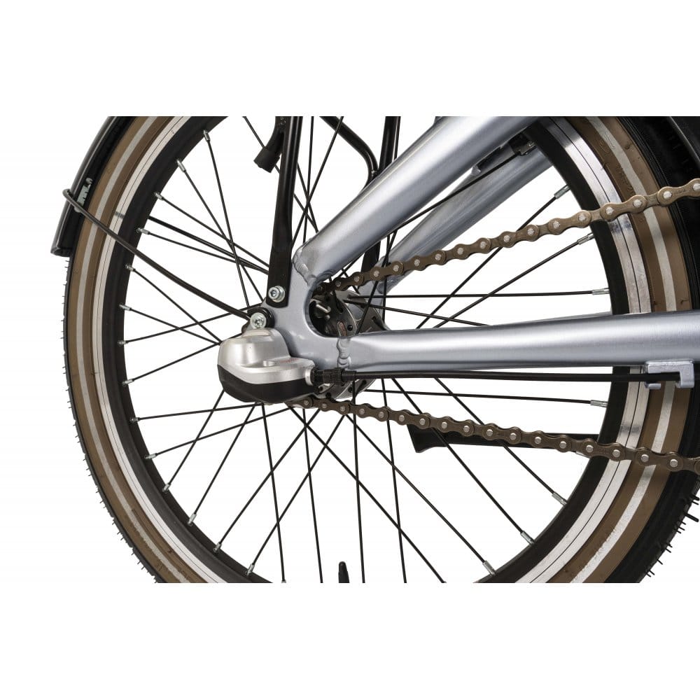 Dawes Folding Bikes Dawes Diamond Folding Bike, 20" Silver — view 8