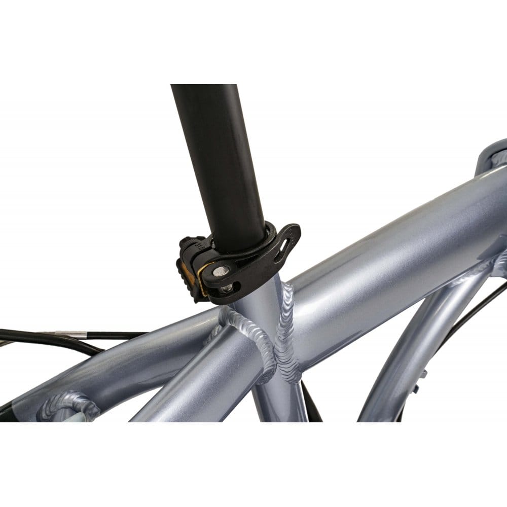 Dawes Folding Bikes Dawes Diamond Folding Bike, 20" Silver — view 4