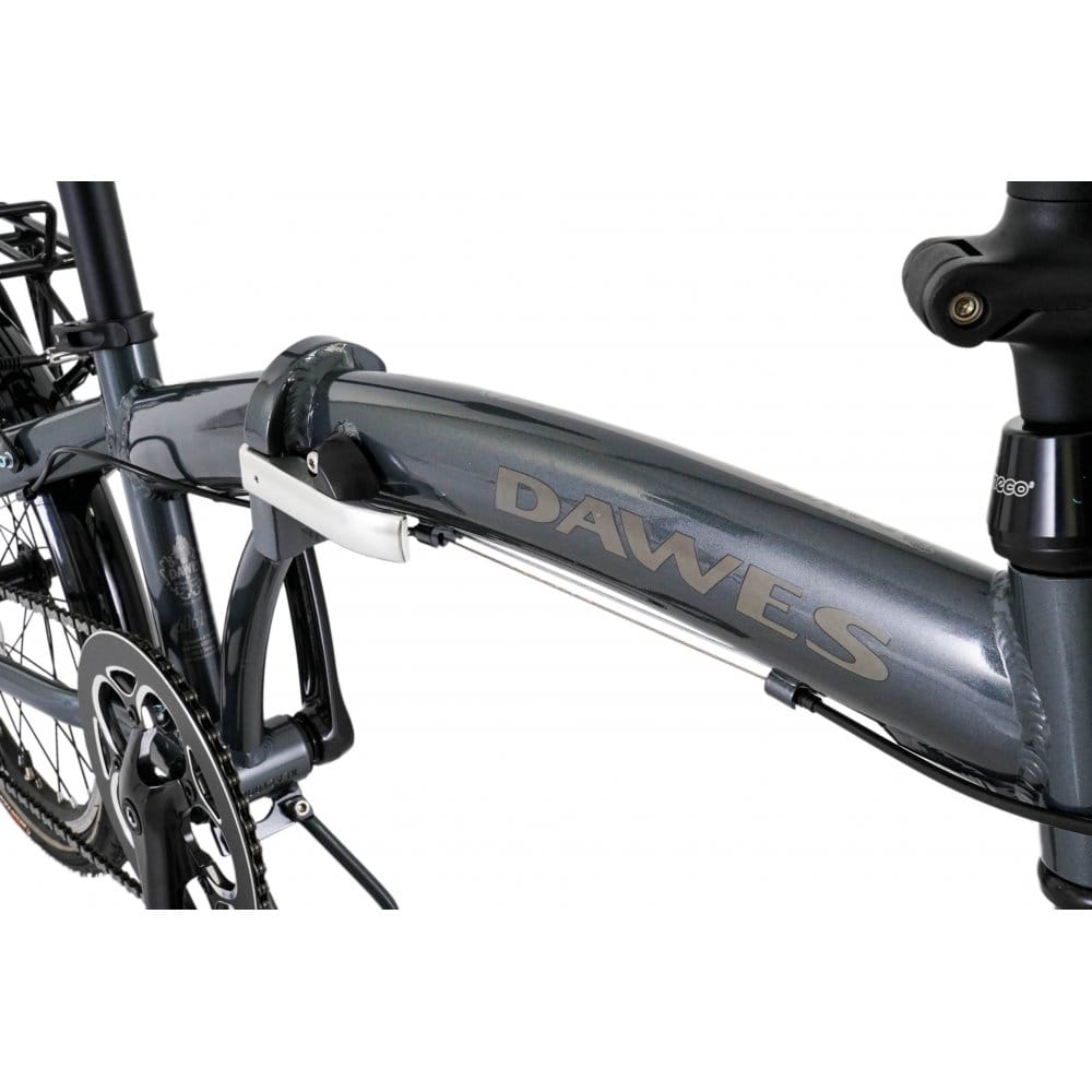 Dawes Folding Bikes Dawes Kingpin Folding Bike, 20" Grey — view 5