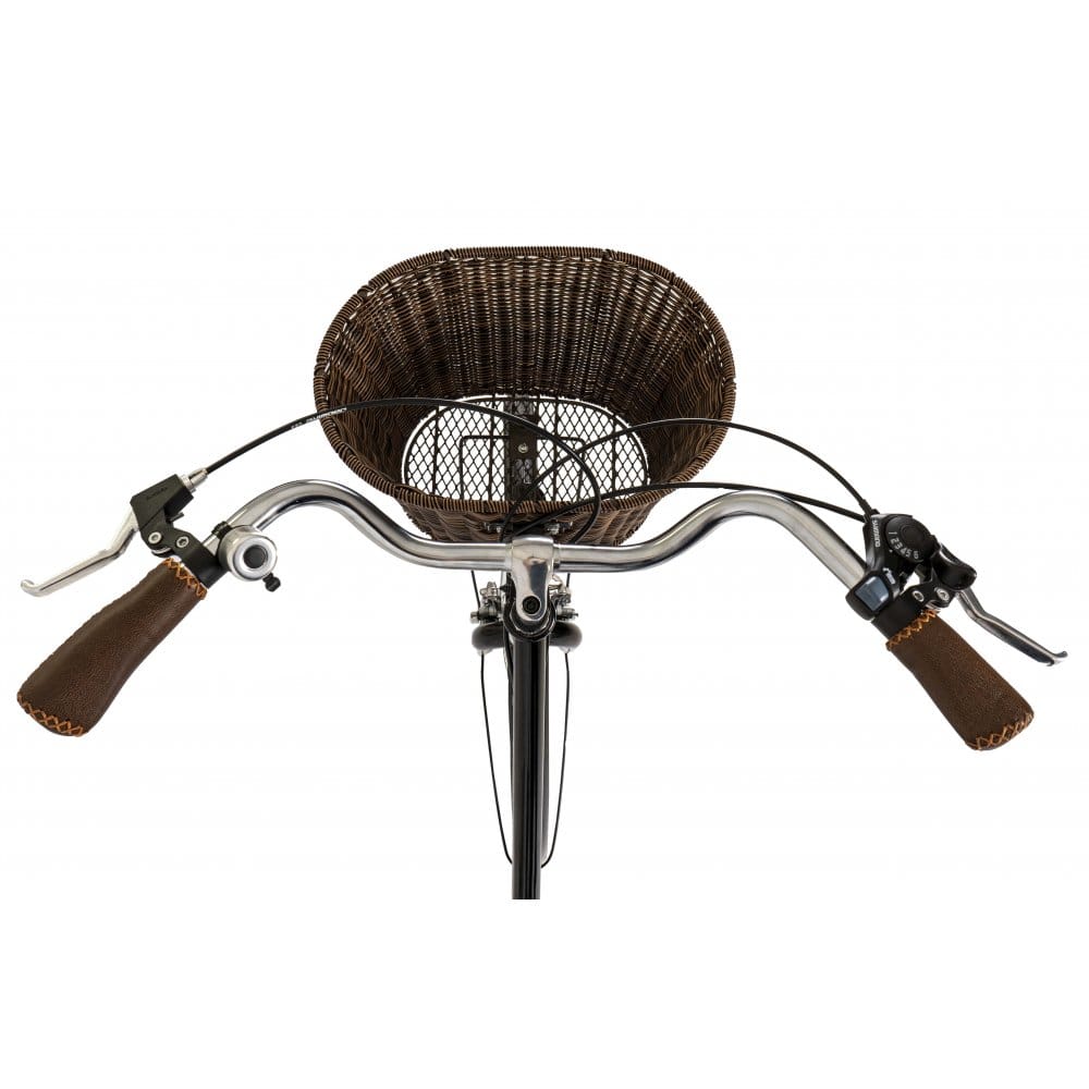 Dawes Classic Heritage Bike, 17/26" Black, view 3 — view 3