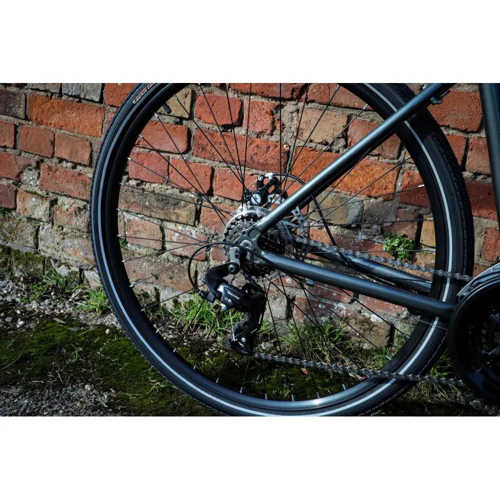 Dawes Discovery 1.0 Low Step Hybrid Bike, view 3 — view 3