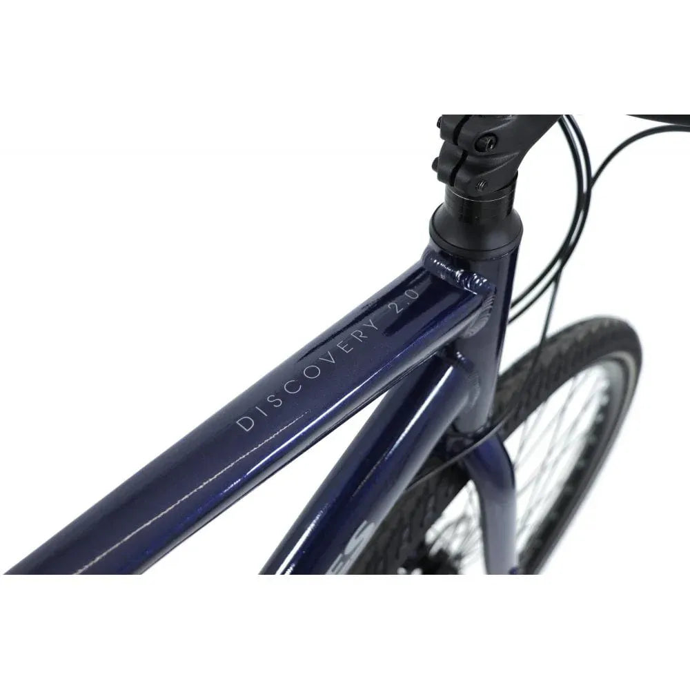Dawes Discovery 2.0 Cross Bar Hybrid Bike, view 5 — view 5