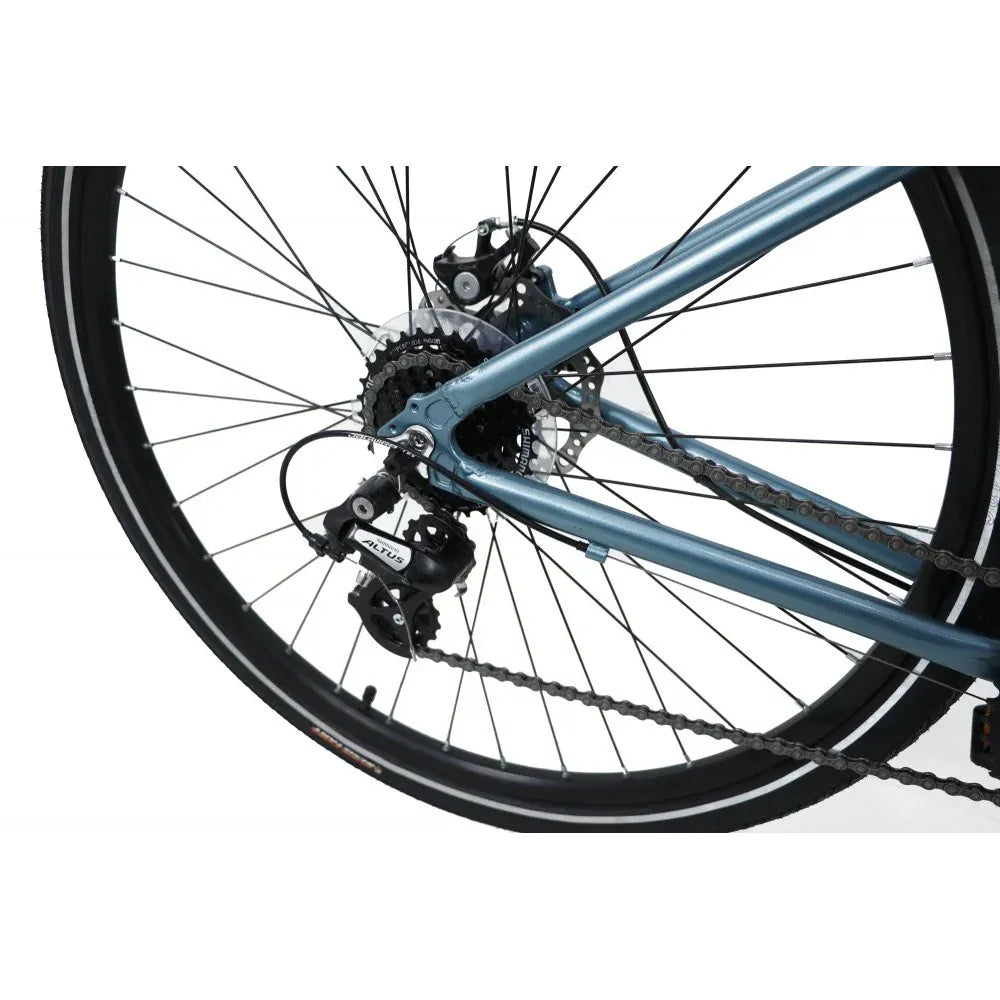 Dawes Discovery 2.0 Low Step Hybrid Bike, view 6 — view 6