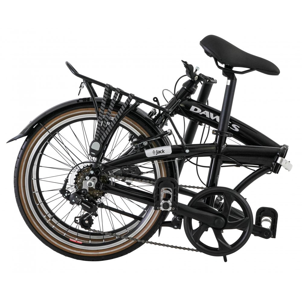 Dawes jack folding bike 20 black perfect for everyone Dawes jack folding bike 20 black perfect for everyone