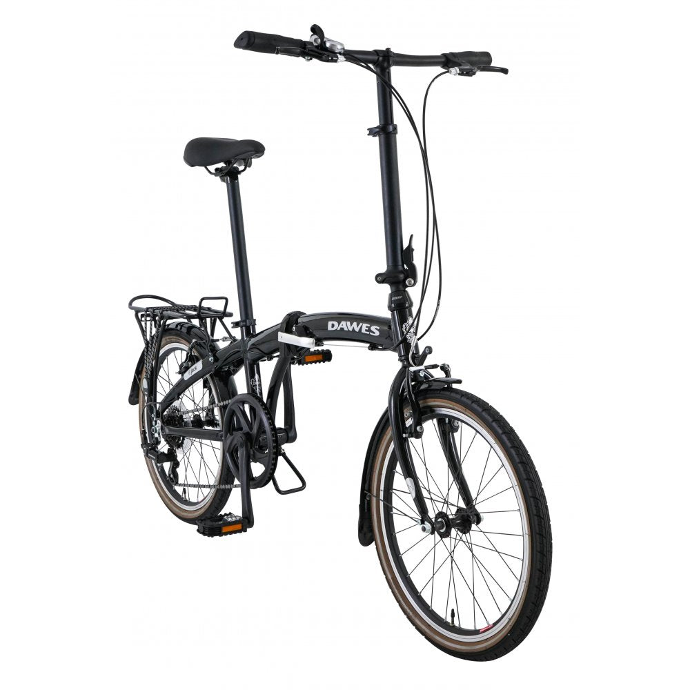 Dawes jack folding bike 20 black perfect for everyone Dawes jack folding bike 20 black perfect for everyone