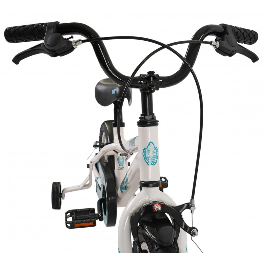 Dawes 14" Blowfish Kids Bike, White, view 3 — view 3