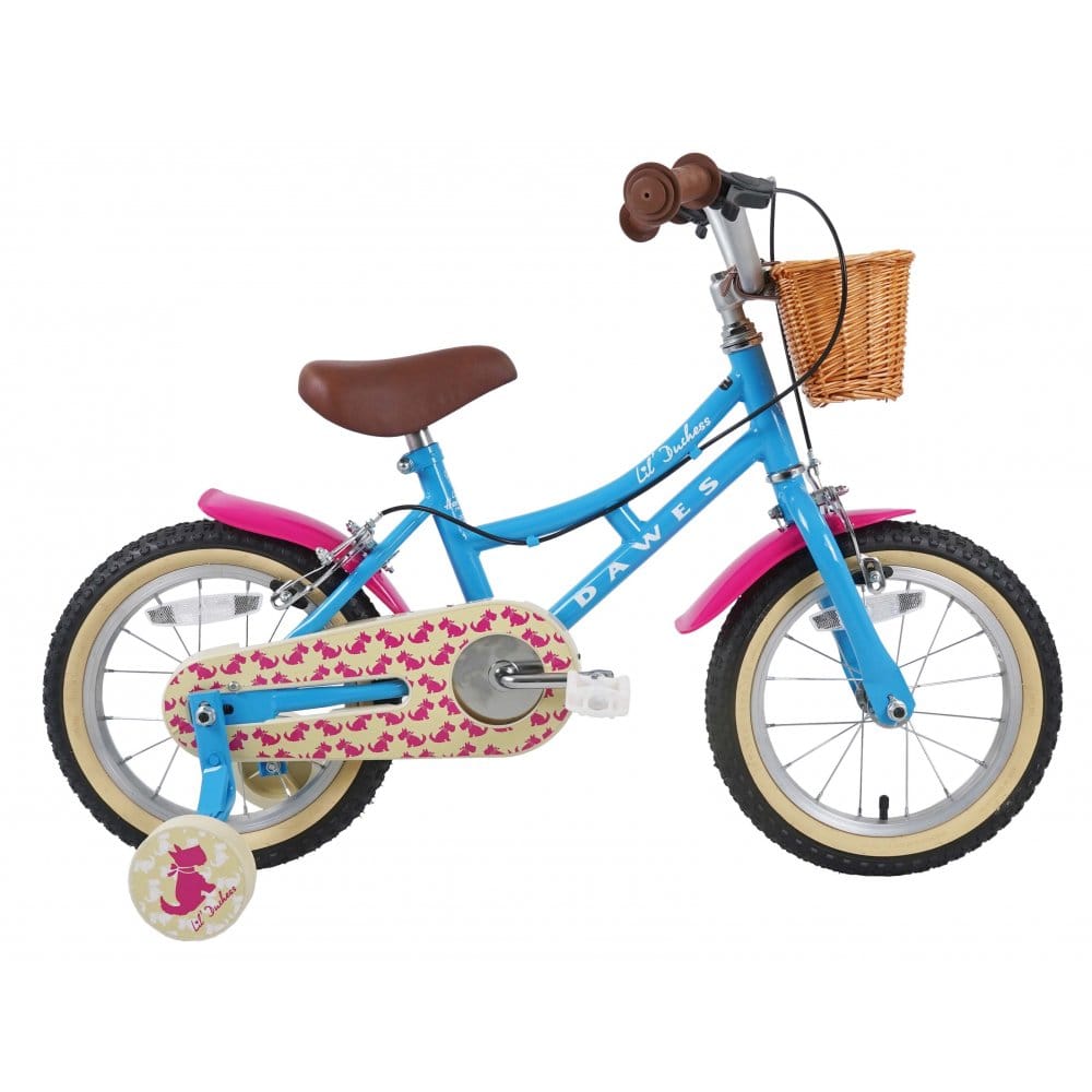 Dawes 14" Lil Duchess Kids Heritage Bike, Blue — view 1