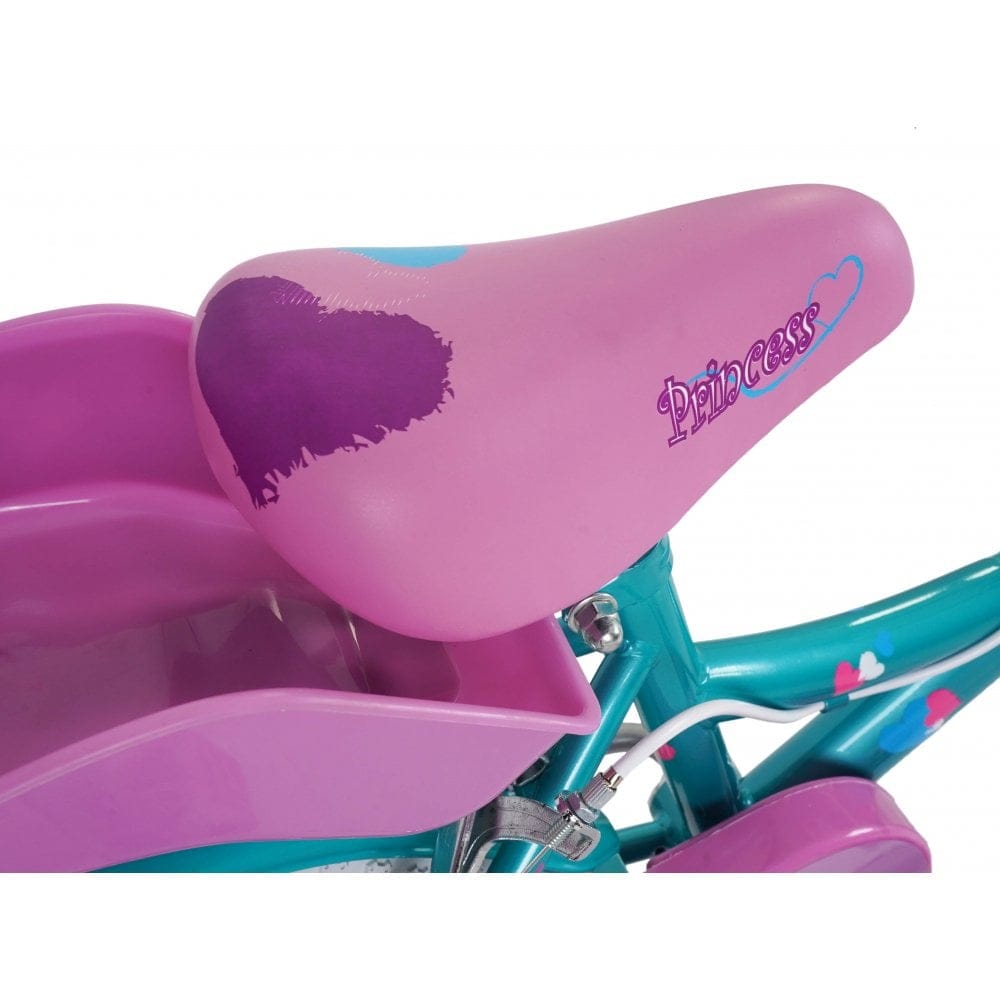 Dawes 14" Princess Kids Bike, Mint, view 5 — view 5