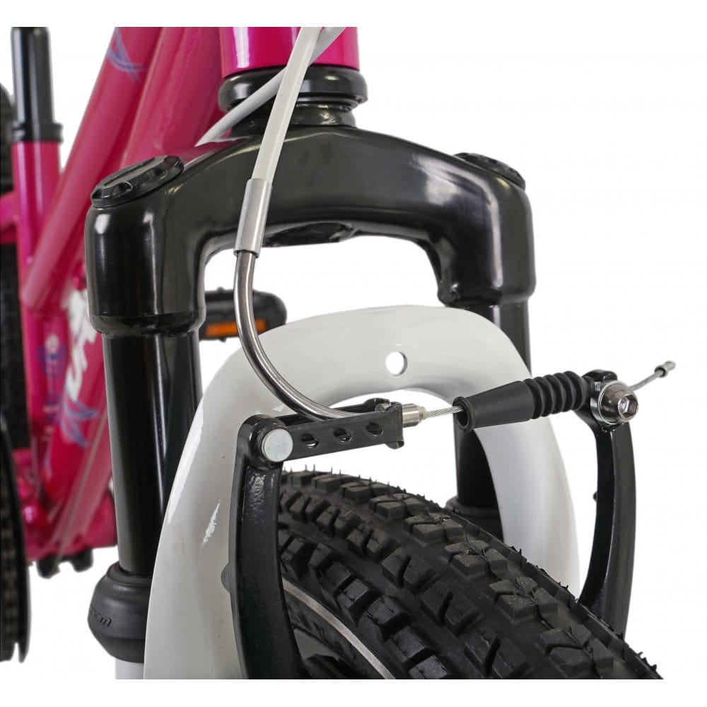 Dawes 20" Paris HT Kids Mountain Bike, Pink, view 5 — view 5