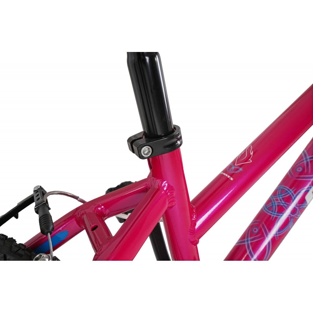 Dawes 20" Paris HT Kids Mountain Bike, Pink, view 4 — view 4