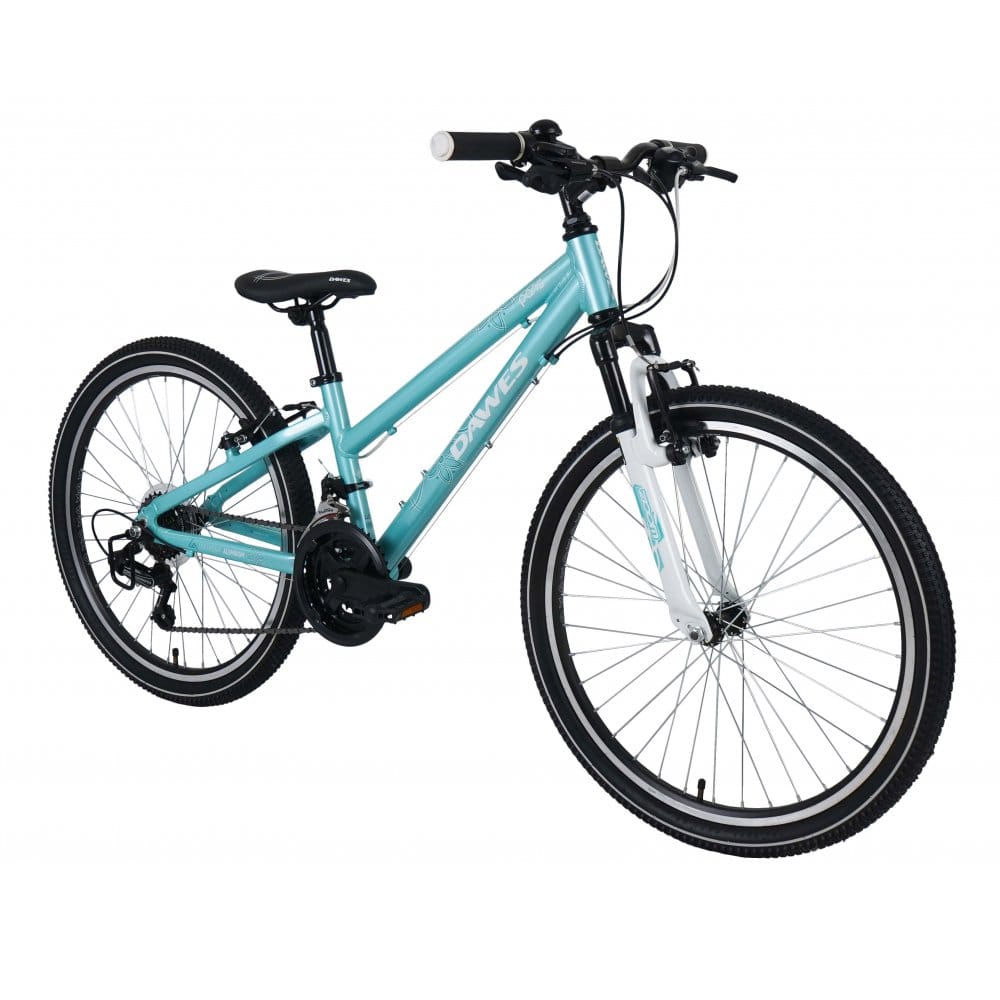 Dawes 24" Paris HT Kids Mountain Bike, Mint, view 2 — view 2