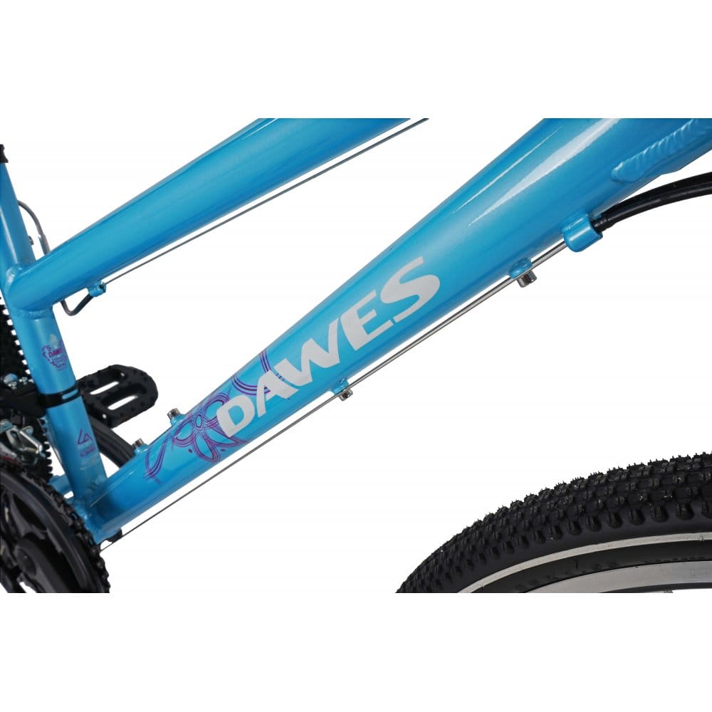 Dawes 26" Paris HT Kids Mountain Bike, Blue, view 3 — view 3