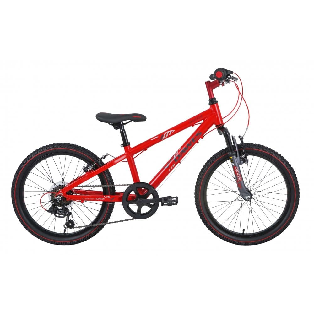 Dawes 20" Bullet HT Kids Mountain Bike, Red — view 1