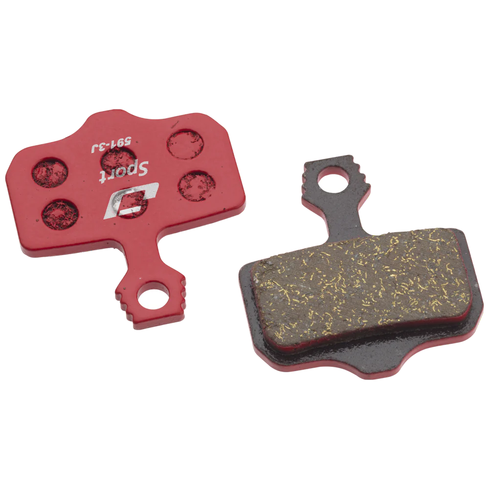 Jagwire Sport Semi Metallic Disc Brake Pads Sram/Avid DCA079 Jagwire Sport Semi Metallic Disc Brake Pads Sram/Avid DCA079